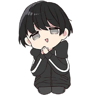 ☺️ emoji Юрудура-кун 6 @Nyasticks Telegram sticker 11 of 41