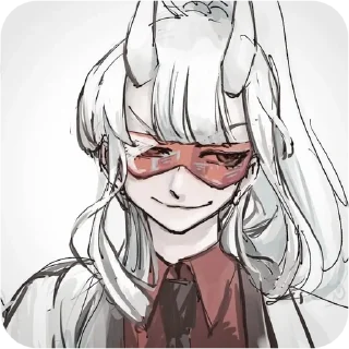 🤍 emoji ┊🤍┊. ⳑⲟʀⲉⲙⲁⲋⲧⲉʀ @bluetand Telegram sticker 24 of 30