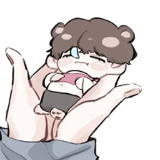 🧸 emoji taehenie~||@rinniewx Telegram sticker 10 of 25