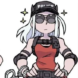 🕶 emoji ╭━ׄ🕶 Ⳗυⲋⲧⲓⲥⲉ ⌗ @AriYpui ⵰ Telegram sticker 19 of 40