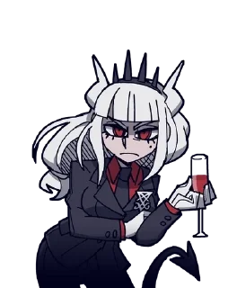 🌟 emoji Helltaker Telegram sticker 23 of 24