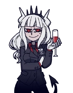 🌟 emoji Helltaker Telegram sticker 22 of 24