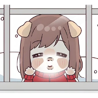 Sticker from Джерси-тян (W) @Nyasticks
