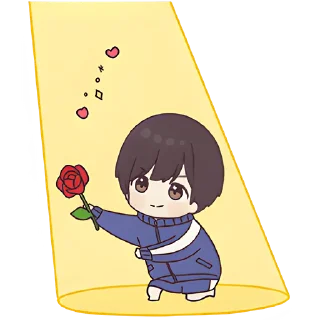 🌹 emoji Джерси-кун B @Nyasticks Telegram sticker 14 of 25