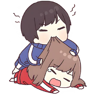 🤤 emoji Джерси-кун B @Nyasticks Telegram sticker 15 of 25