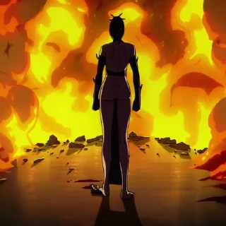 🔥 emoji reze arc by curly_matty Telegram sticker 24 of 26