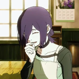 🤭 emoji reze arc by curly_matty Telegram sticker 19 of 26