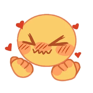 🥰 emoji Cursed Emojies UwU Telegram sticker 5 of 24