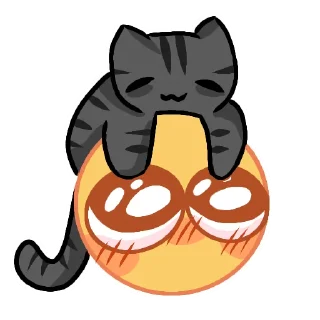💕 emoji Cursed Emojies UwU Telegram sticker 15 of 24