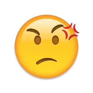 🙁 emoji Emojies @stickersb2b Telegram sticker 10 of 21