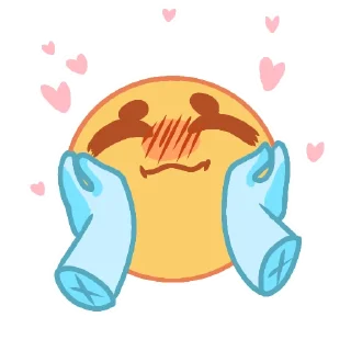 🥰 emoji Cursed Emojies UwU Telegram sticker 24 of 24