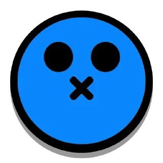 😶 emoji brawl emojies Telegram sticker 8 of 17