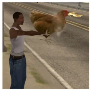 🐔 emoji ГЭТЭА СА Telegram sticker 5 of 30