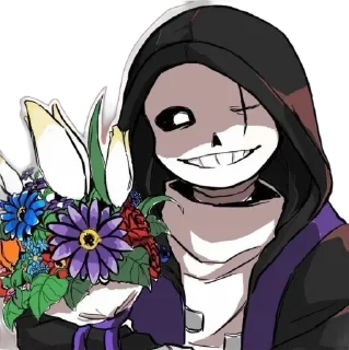 🌟 emoji Epic!Sans Telegram sticker 19 of 26