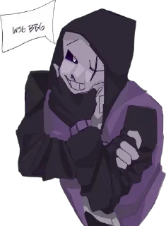 🌟 emoji Epic!Sans Telegram sticker 8 of 26