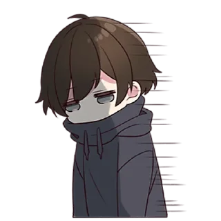 Sticker from Менхера-кун 6 @nyasticks