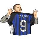 😎 emoji Inter Milan by Canale Sforzesco Telegram sticker 13 of 58