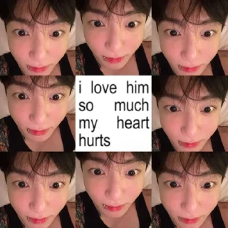 🌟 emoji jungkook worship Telegram sticker 7 of 120