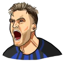 🦁 emoji Inter Milan by Canale Sforzesco Telegram sticker 11 of 58