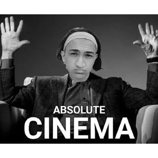 💥 emoji absolute cinema Telegram sticker 10 of 18