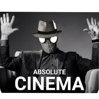Sticker from Absolute Cinema | @Drlctr
