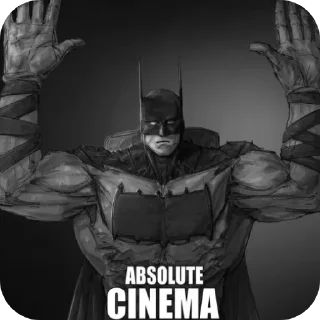 Sticker from Absolute Cinema | @Drlctr