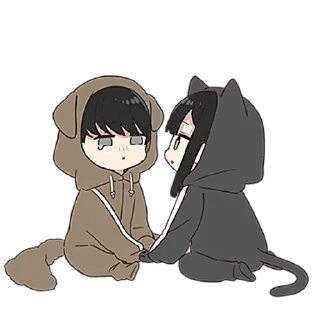 😳 emoji Юрудура-тян ч.5 @nyasticks Telegram sticker 5 of 41