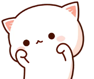 😊 emoji Коська @nyasticks Telegram sticker 8 of 25