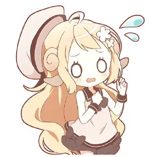 😳 emoji Тройняшки ч.2 @nyasticks Telegram sticker 11 of 40