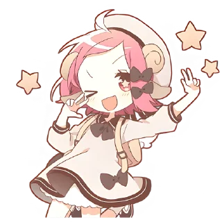 Sticker from Тройняшки ч.2 @nyasticks
