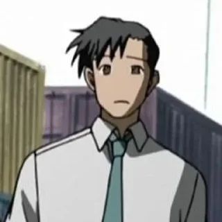Sticker from Black Lagoon @ikkiggai