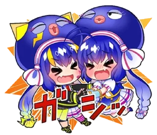 😖 emoji Sticks Una @LapshaTheBest Telegram sticker 4 of 56