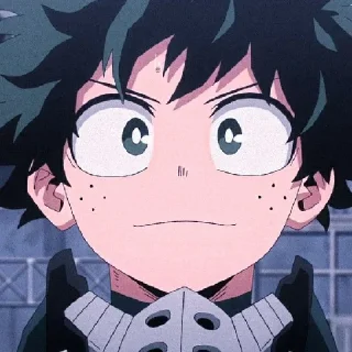 🥦 emoji Изуку ( @Izuku_Midoriya15_07 ) Telegram sticker 18 of 120