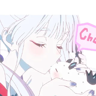 🌟 emoji Cosmic Princess Kaguya Sticker Telegram sticker 17 of 114