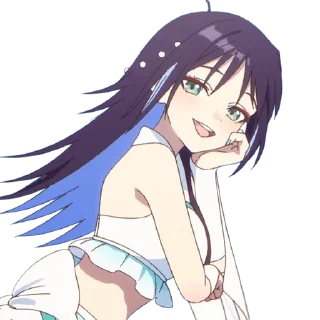 🌟 emoji Cosmic Princess Kaguya Sticker Telegram sticker 20 of 114