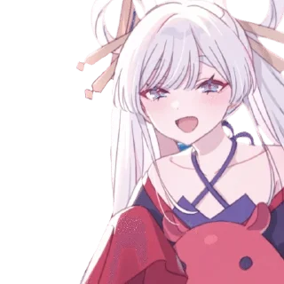 🌟 emoji Cosmic Princess Kaguya Sticker Telegram sticker 7 of 114