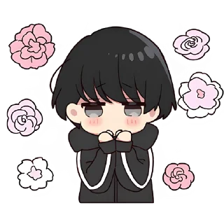 😇 emoji Юрудура-кун 3 @Nyasticks Telegram sticker 21 of 41