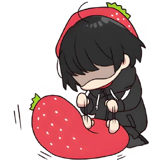 😤 emoji Юрудура-кун 3 @Nyasticks Telegram sticker 23 of 41