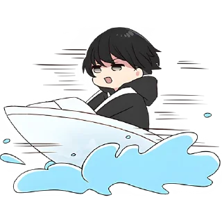 😁 emoji Юрудура-кун 4 @Nyasticks Telegram sticker 5 of 41