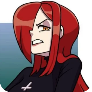💄 emoji 𓍼 | Parasoul Renoir Telegram sticker 19 of 105