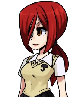 💄 emoji 𓍼 | Parasoul Renoir Telegram sticker 22 of 105