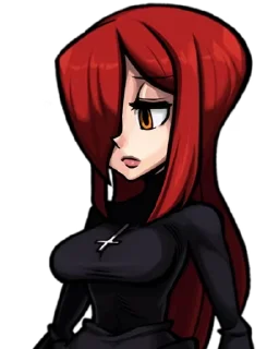 💄 emoji 𓍼 | Parasoul Renoir Telegram sticker 6 of 105