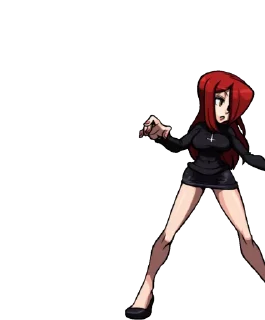 💄 emoji 𓍼 | Parasoul Renoir Telegram sticker 8 of 105
