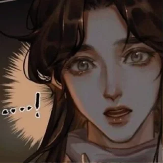 😲 emoji Се Лянь Telegram sticker 9 of 75