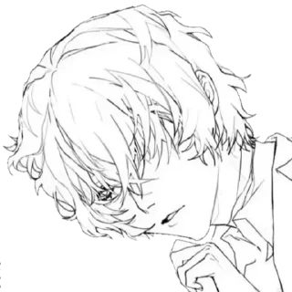 🙁 emoji dazai osamu. @dazosamu Telegram sticker 7 of 120