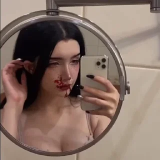 💞 emoji Больше стикеров –> @strikeers 👻 Telegram sticker 24 of 50