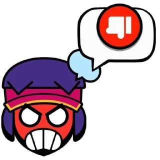 👎 emoji фенг Telegram sticker 10 of 20
