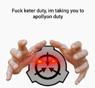 😡 emoji SCP foundation personal mashup Telegram sticker 16 of 80