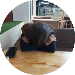 😭 emoji Френдсы Telegram sticker 12 of 25
