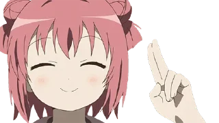 😏 emoji shy anime pack Telegram sticker 22 of 37